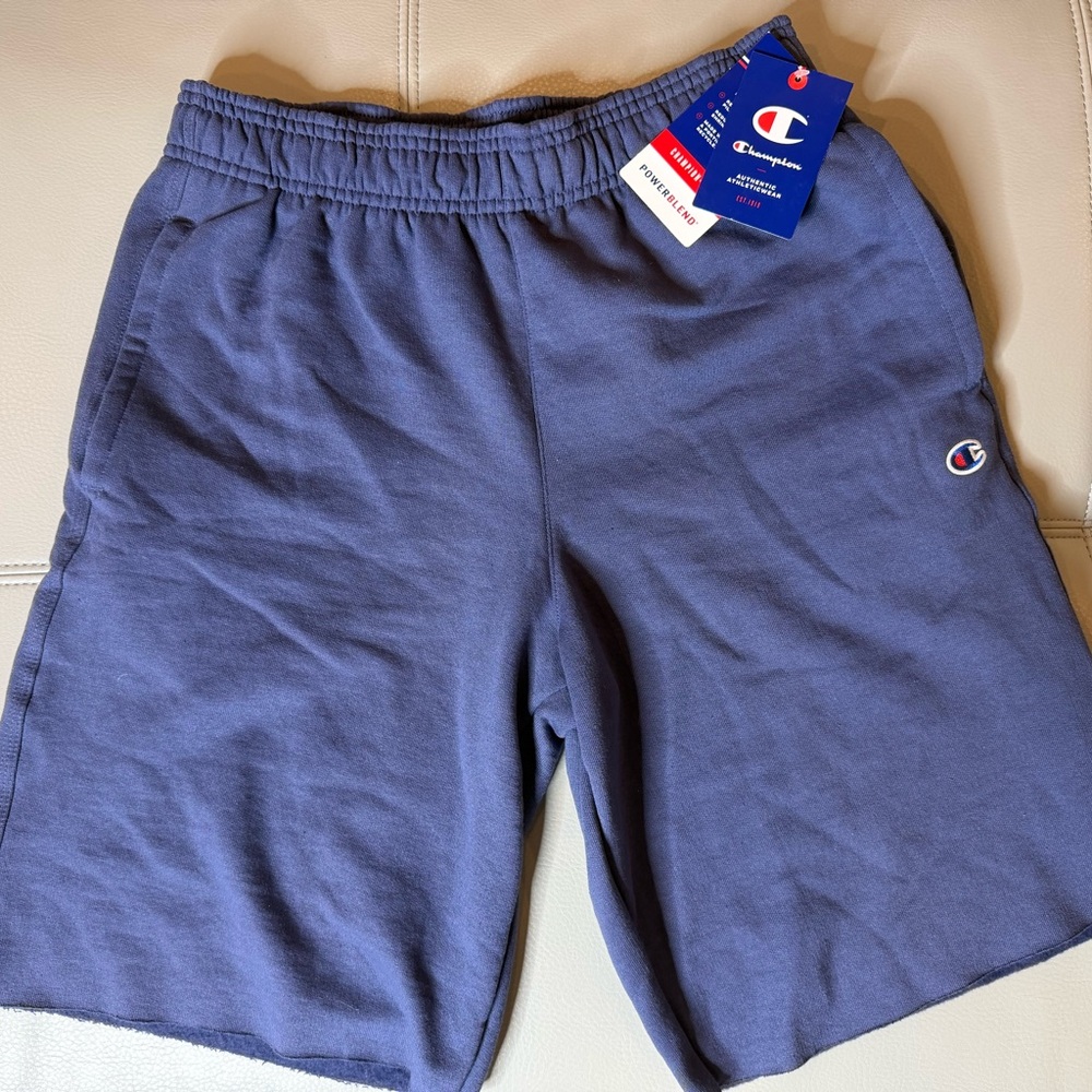 Champion Kids Athletic Shorts in Blue